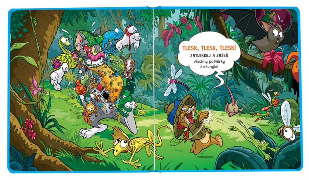 TOM & JERRY: V téhle knížce mě honí KOČKA - náhled 2