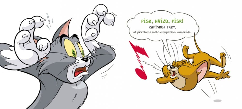 TOM & JERRY: V téhle knížce mě honí KOČKA - náhled 5
