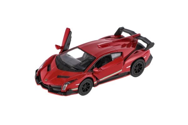 Kinsmart Auto Lamborghini Veneno šedá - náhled 2