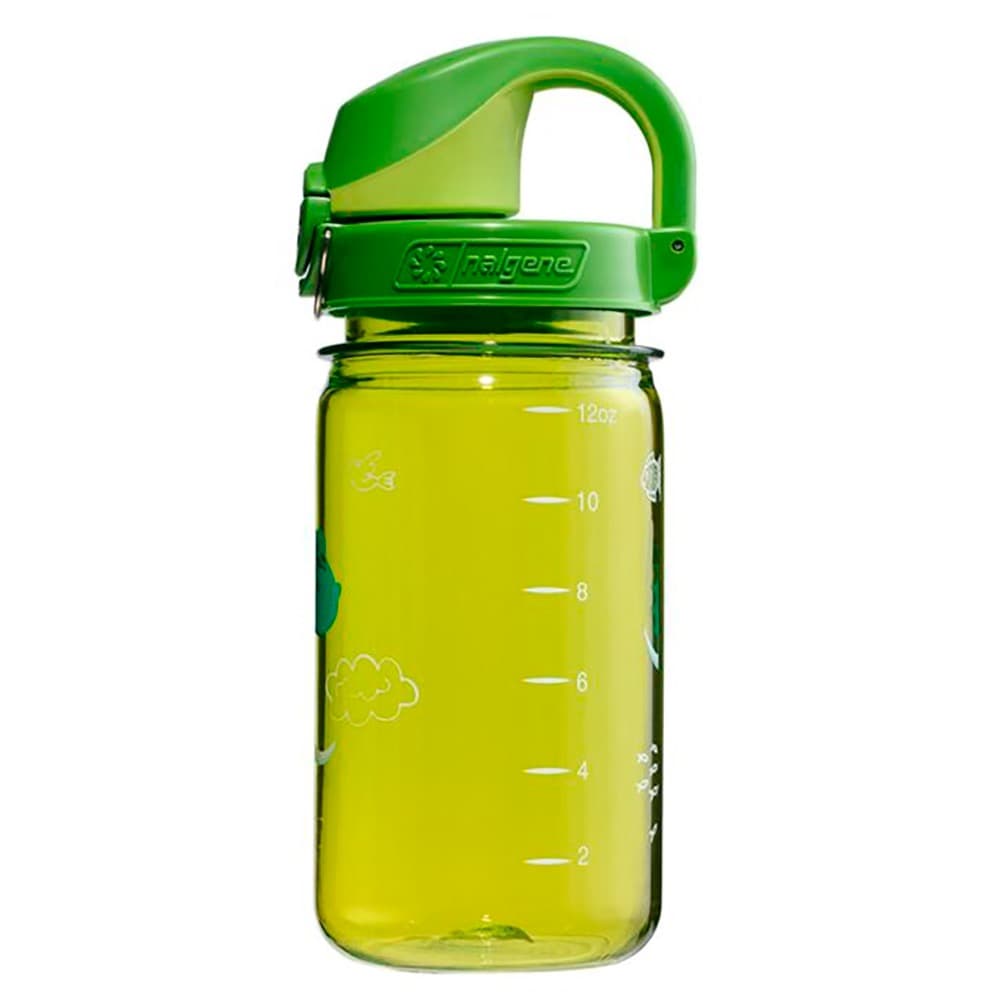 Nalgene Dětská láhev na pití Clear Kids OTF fialová sova - náhled 3