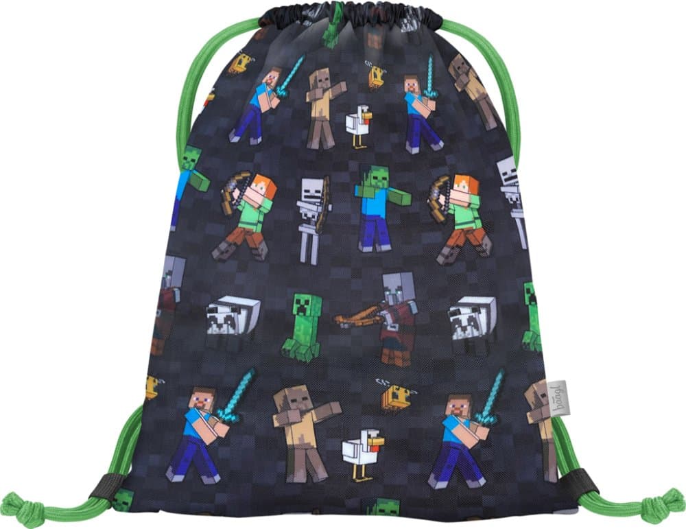 BAAGL Sáček Minecraft - náhled 2