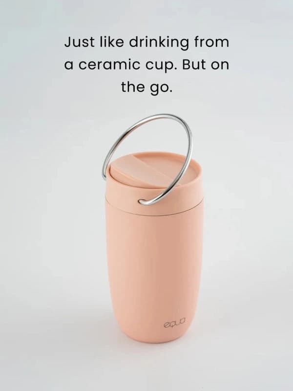 Termohrnek Equa Pure Cup Rosé 300 ml - náhled 5