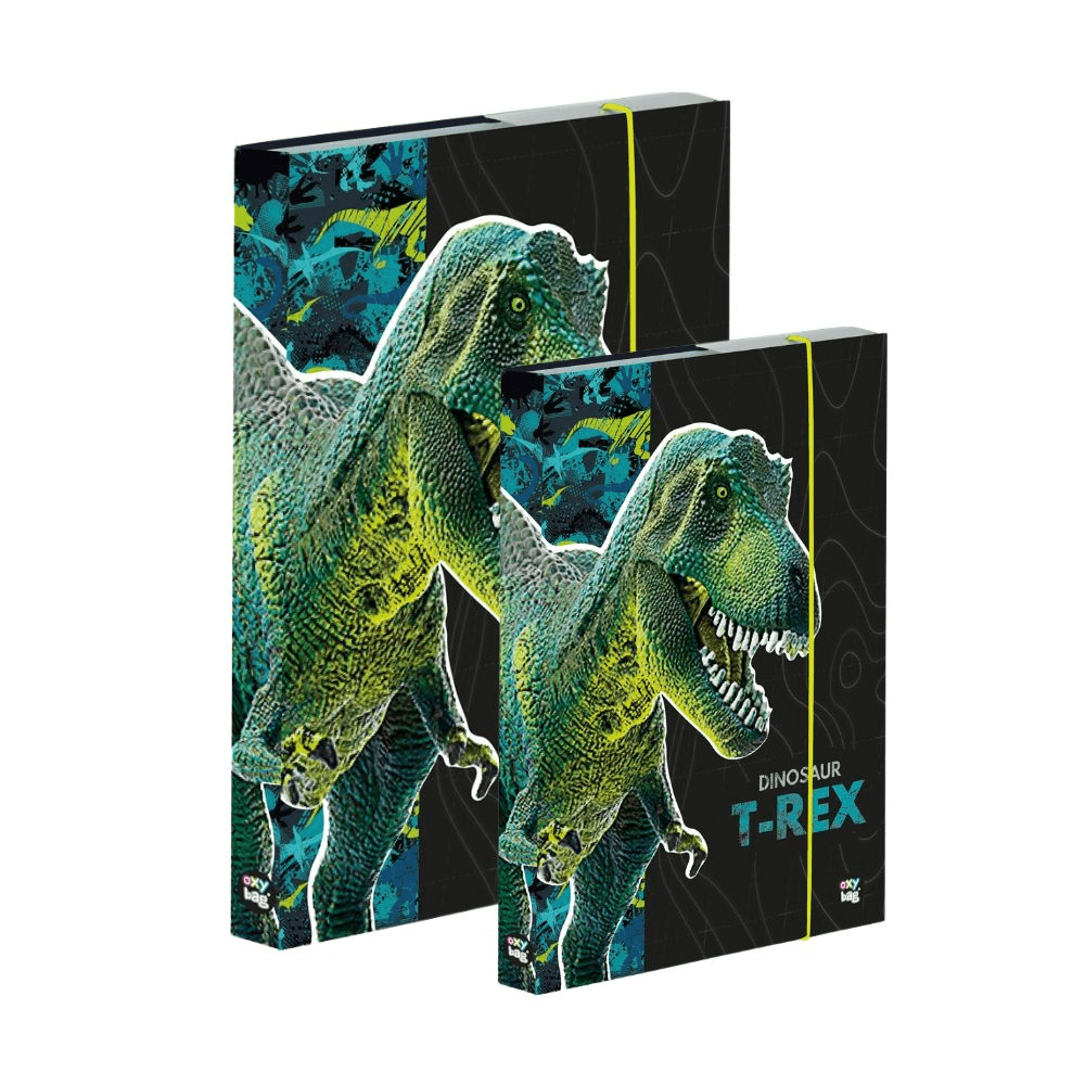 Školní desky na sešity A4 a A5 Premium Dinosaurus