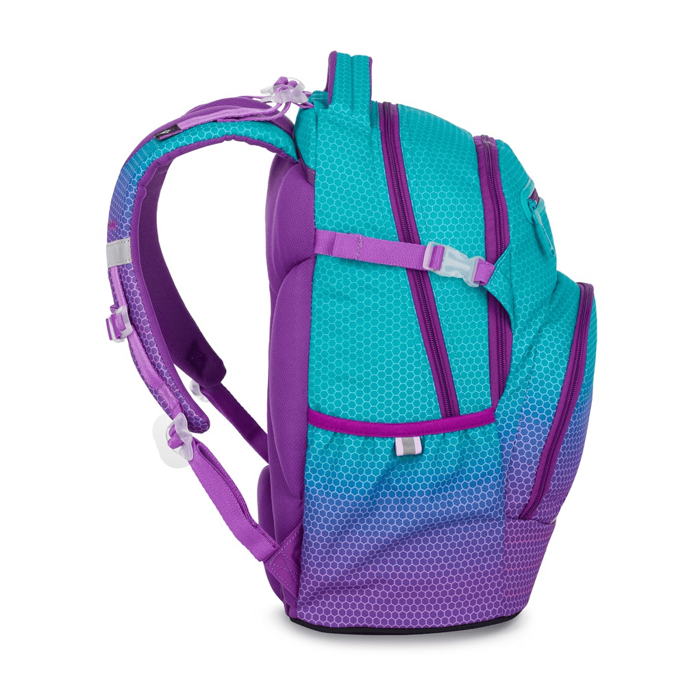 Školní batoh OXY Ombre Blue-pink - náhled 2