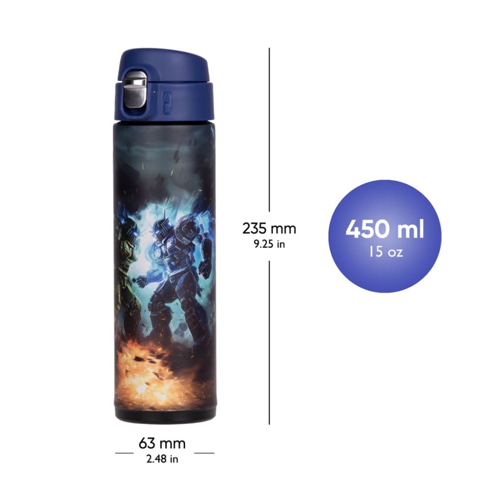 BAAGL Termoláhev Roboti, 450 ml - náhled 5