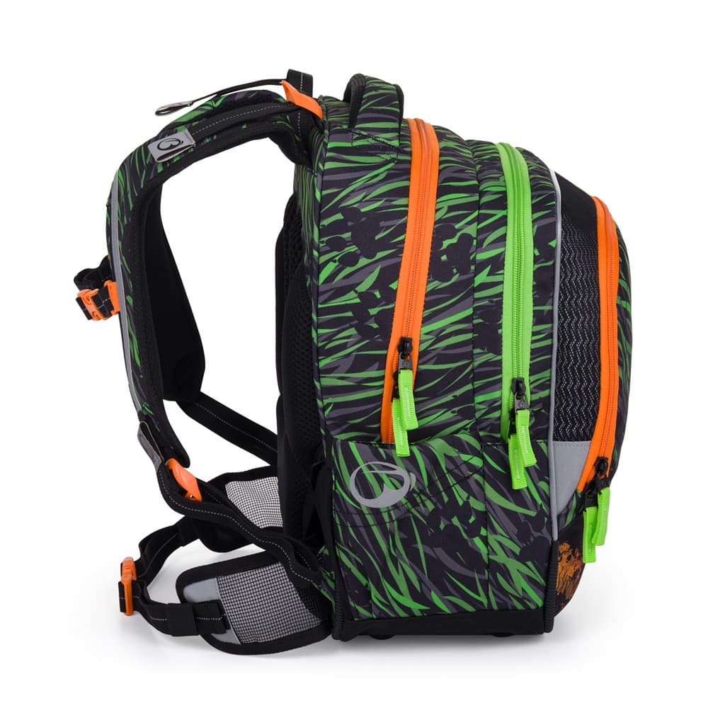 Školní batoh pro prvňáčky Bagmaster BETA 24 B Tygr - náhled 2