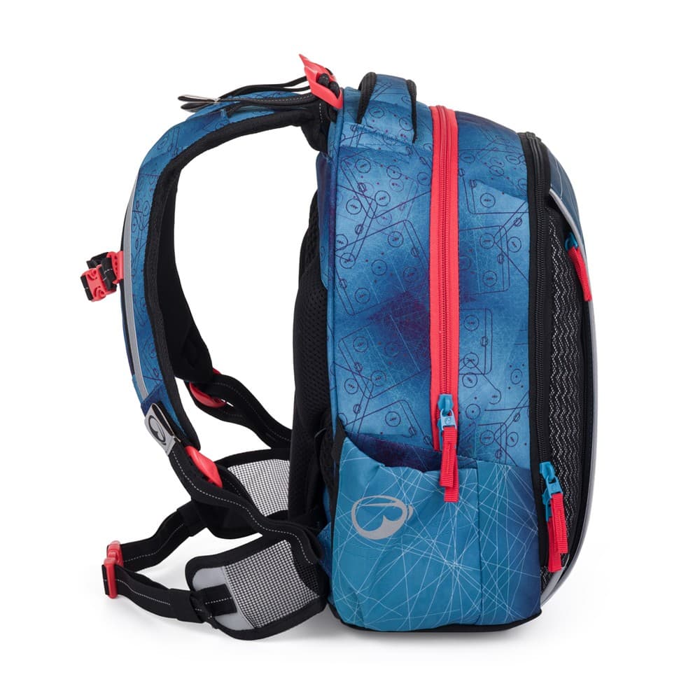 Školní batoh pro prvňáčka Bagmaster VEGA 24 A Hokej - náhled 2