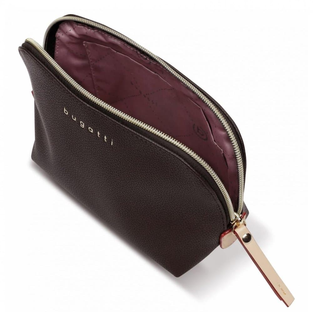 Bugatti Dámská crossbody peněženka Almata béžová - náhled 2