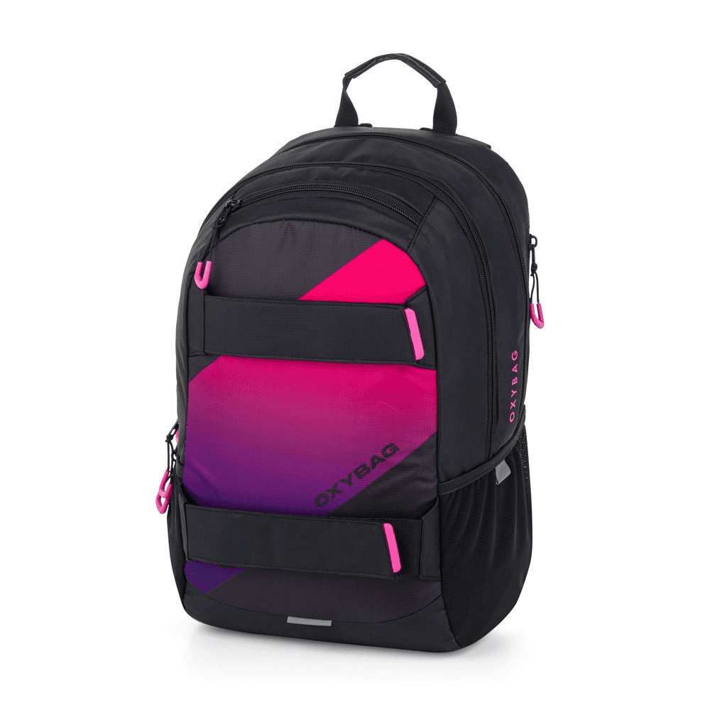 Studentský batoh + etue OXY Sport Ombre girl - náhled 2