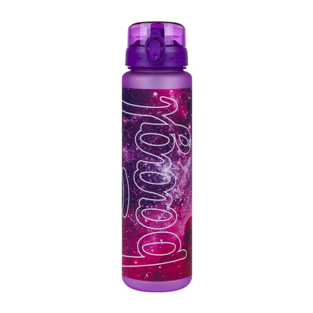 BAAGL Tritanová láhev na pití Galaxy, 1000 ml - náhled 2