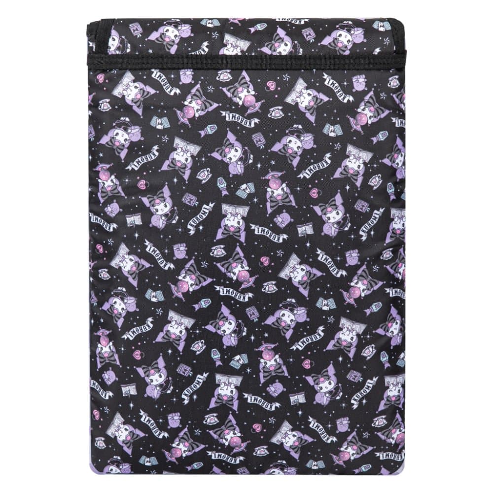 BAAGL Obal na notebook Kuromi Black GRS - náhled 3