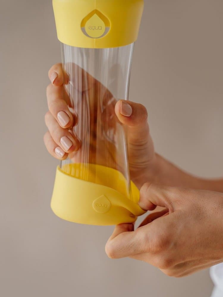 Láhev na pití Equa Squeeze Active Lemon 550 ml - náhled 4