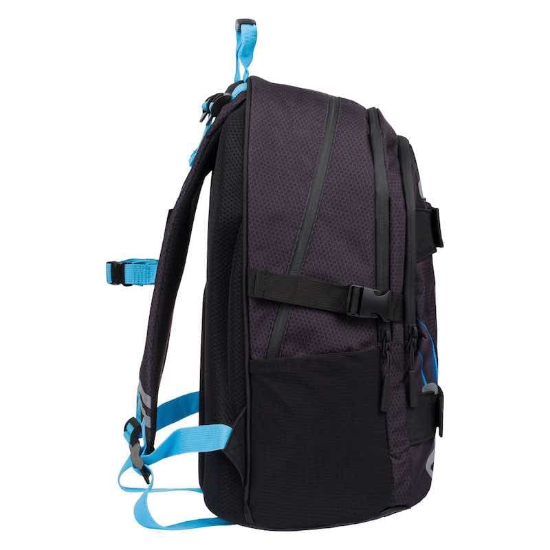 Baagl Skate Bluelight A-30537 25 L černá set - náhled 4