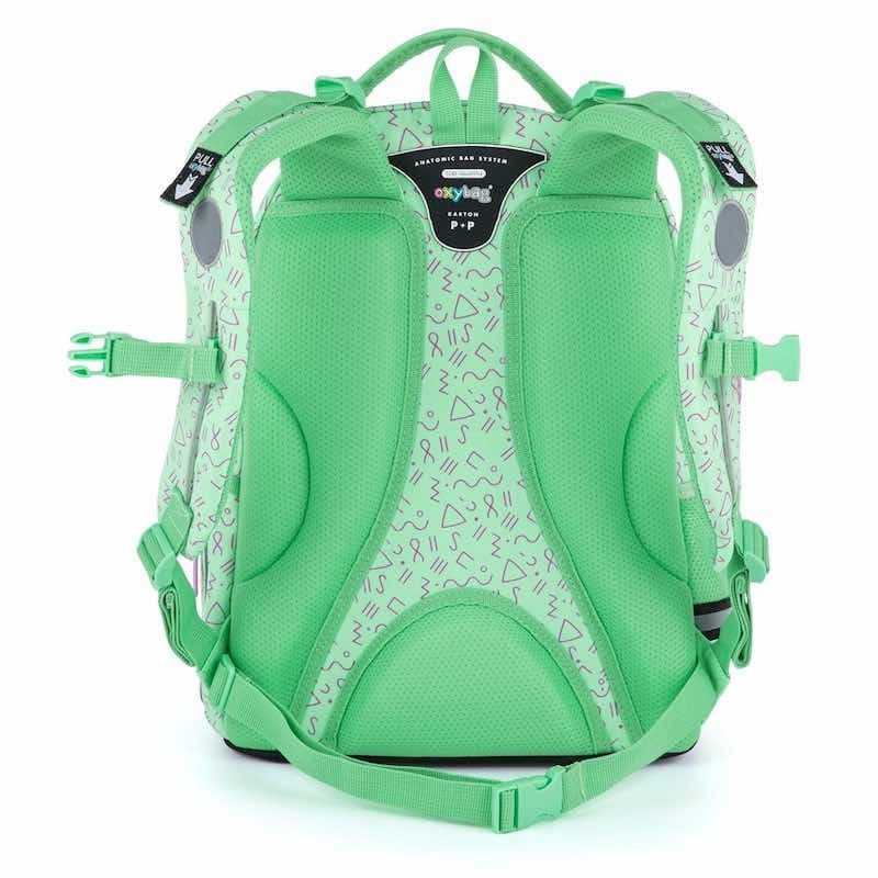 Oxybag Školní batoh OXY Style Mini Lama - náhled 3