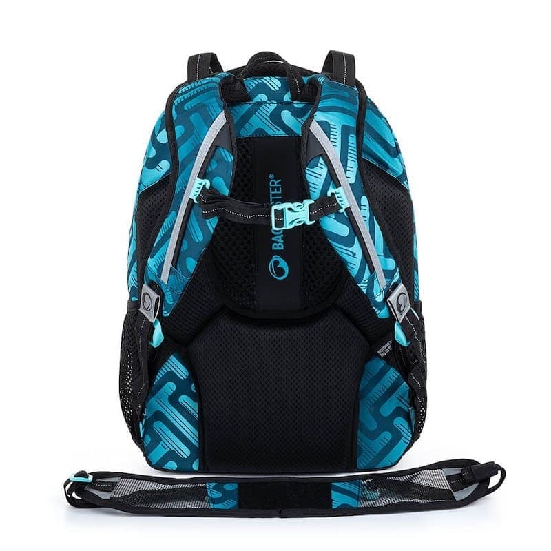 Bagmaster Školní batoh Modrý - náhled 4