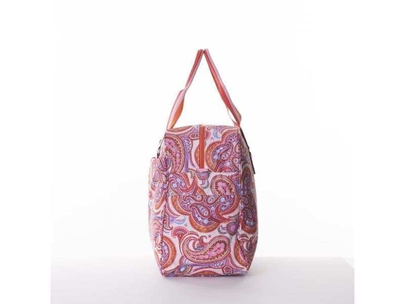Cestovní taška Oilily Weekender Vanila, kolekce Summer paisley - náhled 3
