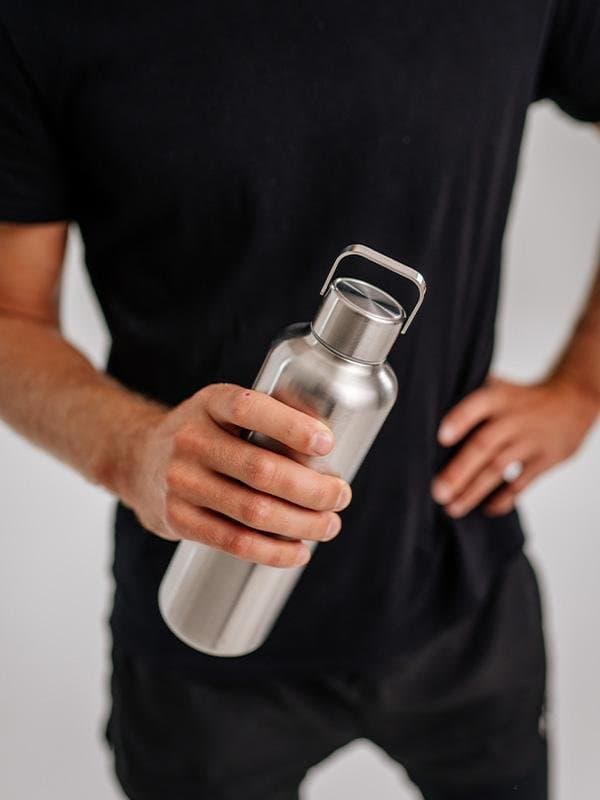 Nerezová láhev na pití Equa Timeless Steel 1000 ml - náhled 4