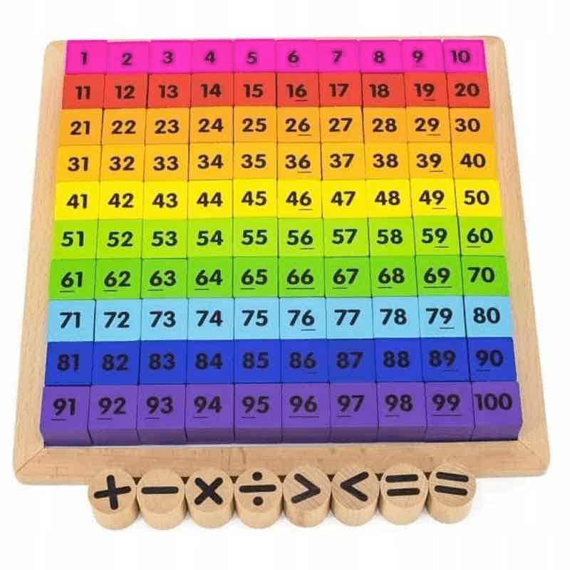 Dřevěná abeceda a matematika Viga - náhled 3