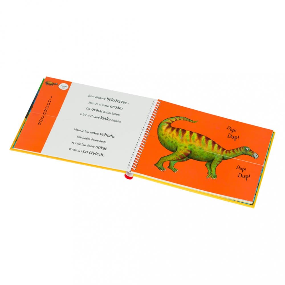 Rozpustilé hrátky DINOSAUŘI se zvířátky - náhled 2