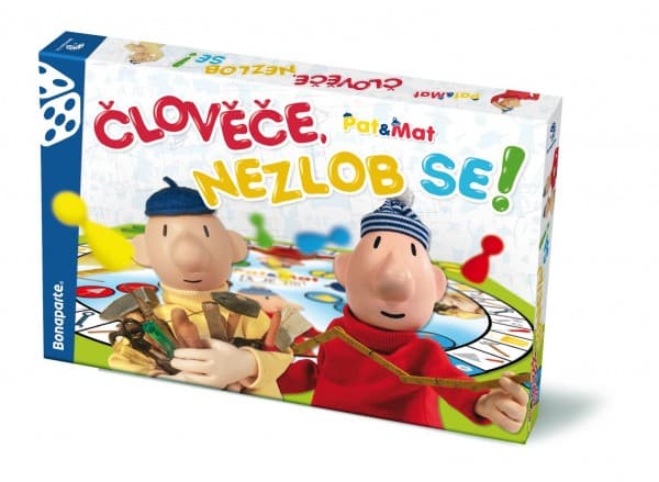 Člověče, nezlob se! Pat a Mat 2v1