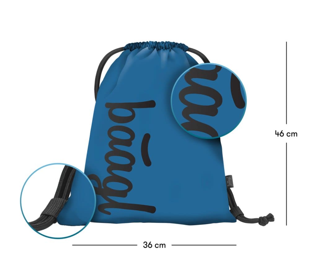 BAAGL Sáček Ocean Blue - náhled 3