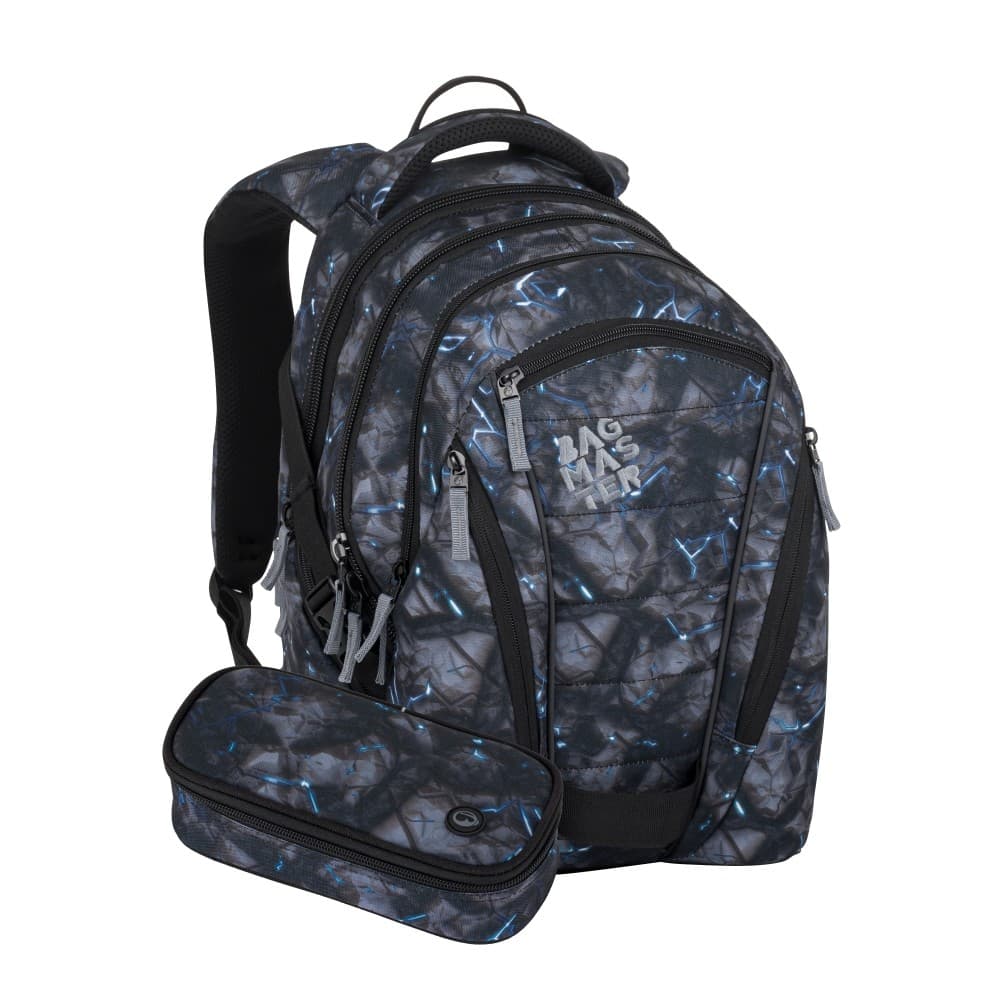 Studentský batoh v setu Bagmaster BAG 24 A - 2 díly
