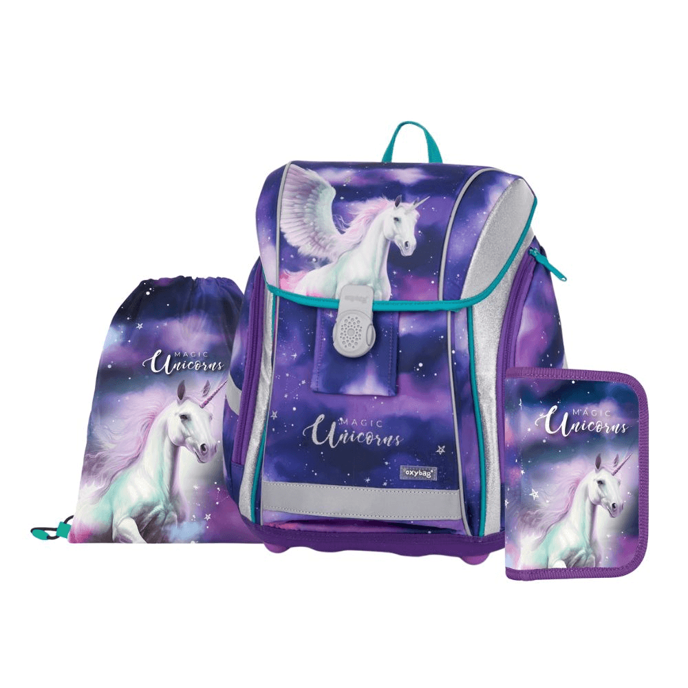 Školní set 3ks Oxybag Premium Light Pegas