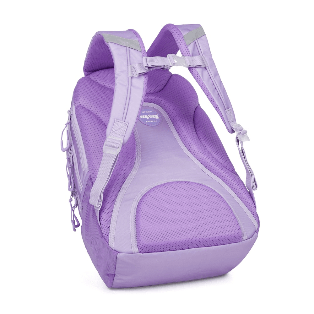 Studentský batoh + etue OXY Sport Violet - náhled 4