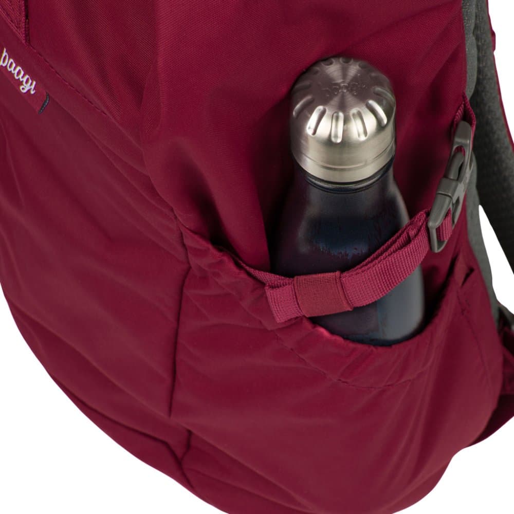 BAAGL Batoh Roll Burgundy GRS - náhled 5