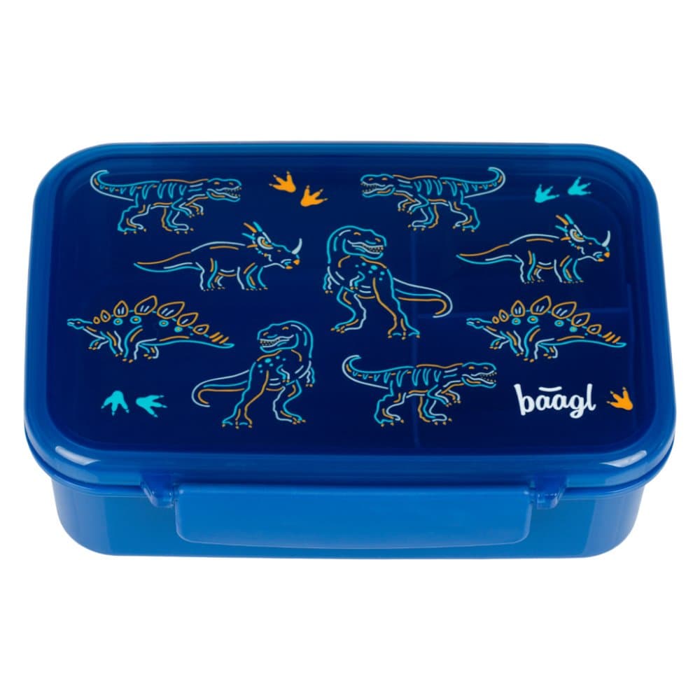 BAAGL Box na svačinu s přihrádkami Dino - náhled 2