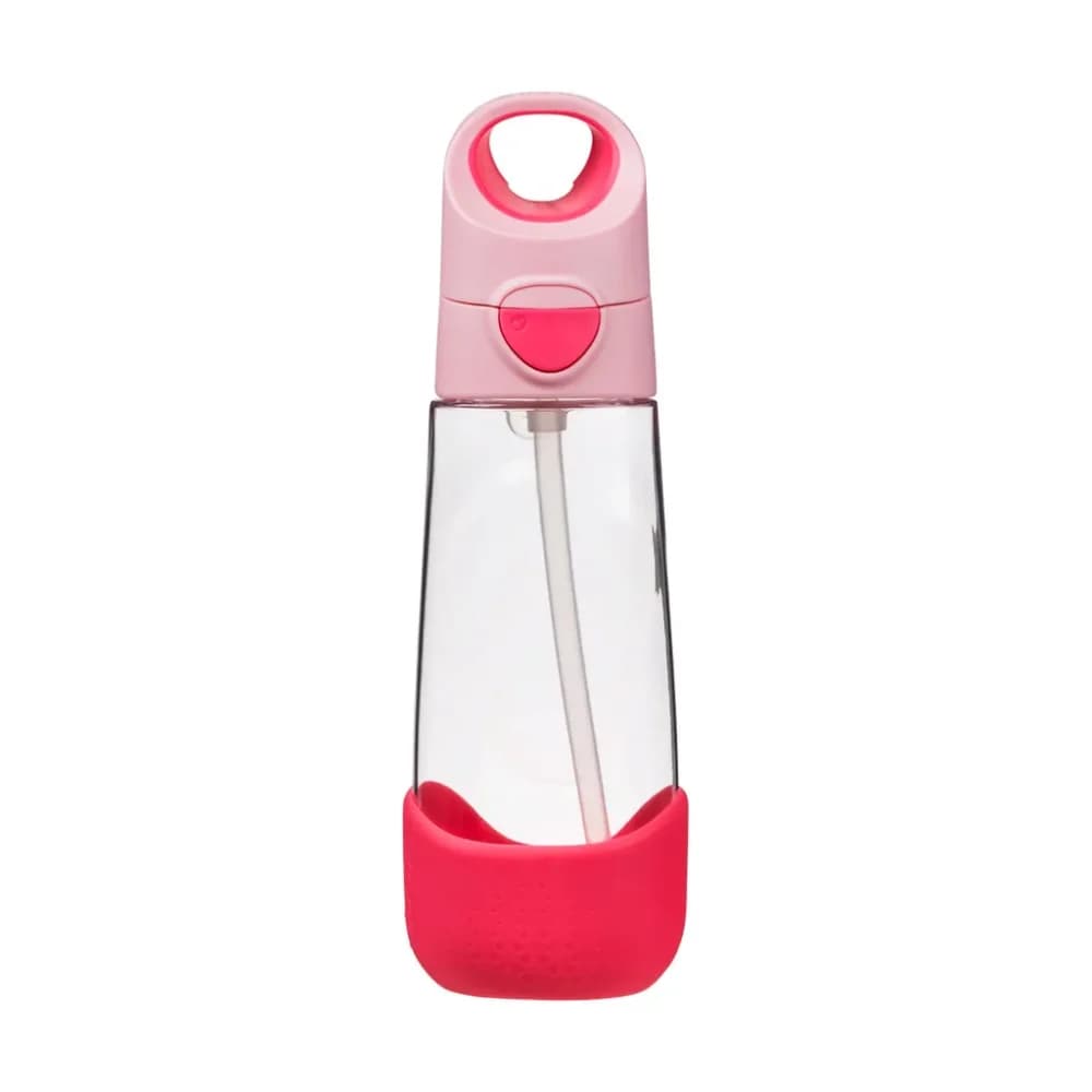 B.Box láhev na pití s brčkem 600 ml