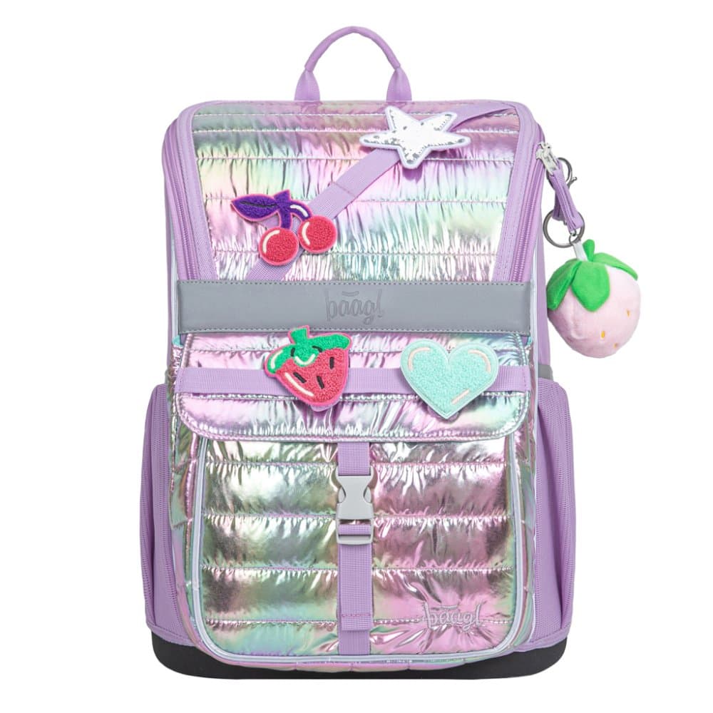 Baagl Školní set Zippy Lavender – aktovka, penál, sáček - náhled 2