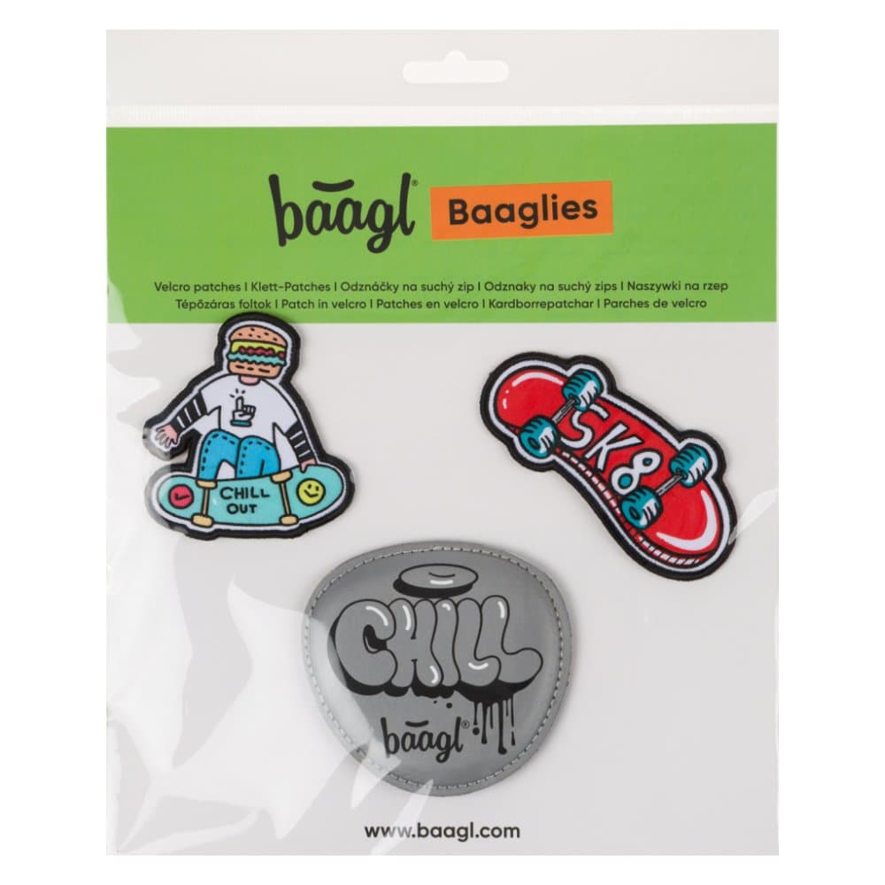 BAAGL Baaglies 3 kusy Chill Skate Sk8 - náhled 4