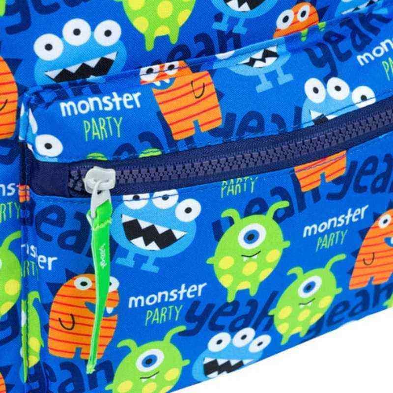 BAAGL Předškolní batoh Monsters - náhled 5