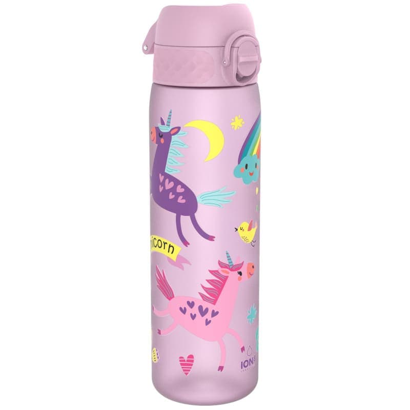 Láhev na pití ion8 Leak Proof Unicorns 500 ml - náhled 1