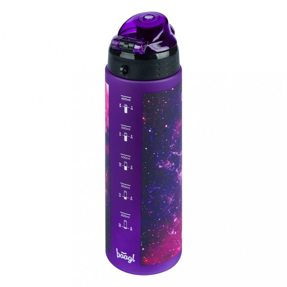 BAAGL Tritanová láhev na pití Galaxy, 700 ml - náhled 5