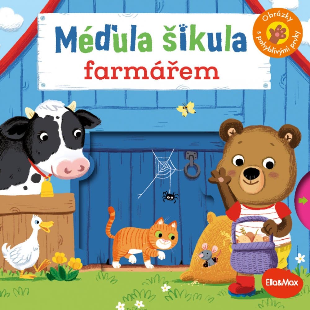 MÉĎULA ŠIKULA FARMÁŘEM – Obrázky s pohyblivými prvky - náhled 4