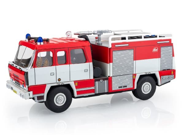 Kovový model auta Tatra 815 hasiči - náhled 2