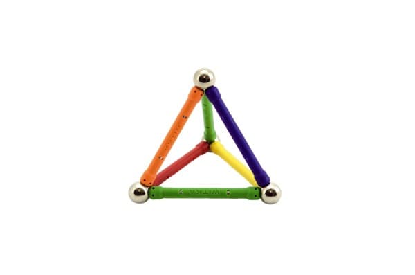 Magnetická stavebnice 99ks Magnetic - náhled 3