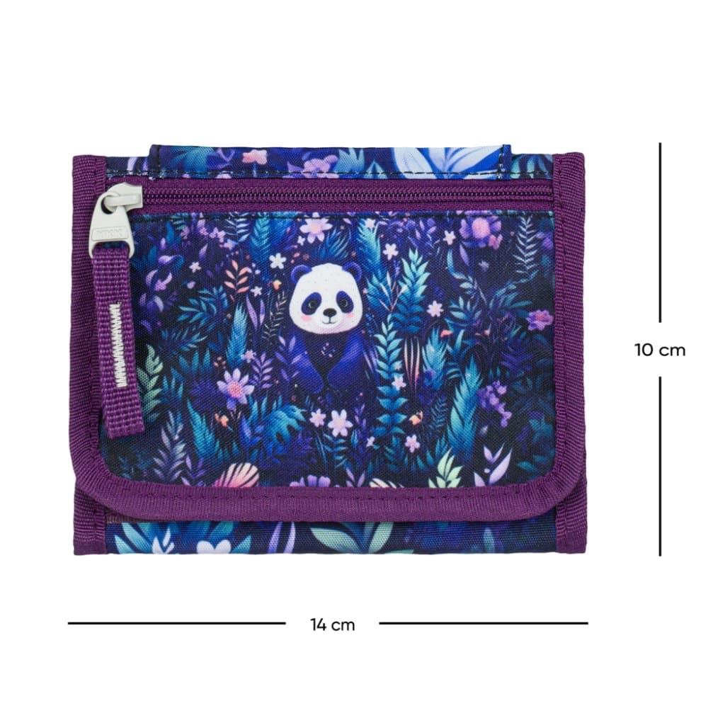 BAAGL Peněženka na krk Jungle Panda - náhled 5