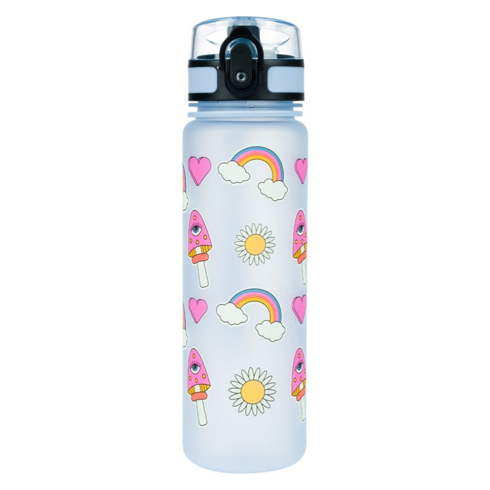 BAAGL Tritanová láhev na pití Hippie, 500 ml - náhled 2