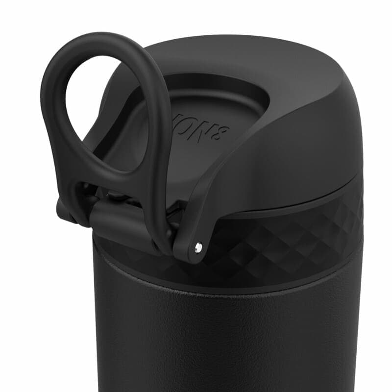 Hot Shot cestovní hrnek ion8 Black 360 ml - náhled 5