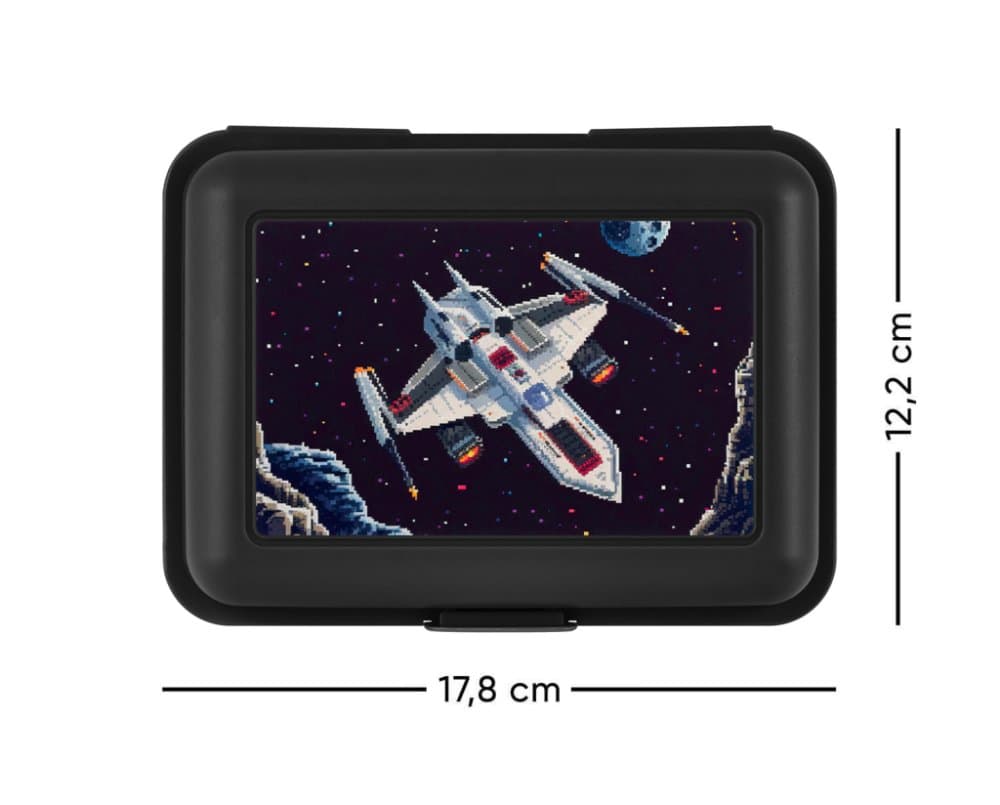BAAGL Box na svačinu Pixel Space - náhled 2
