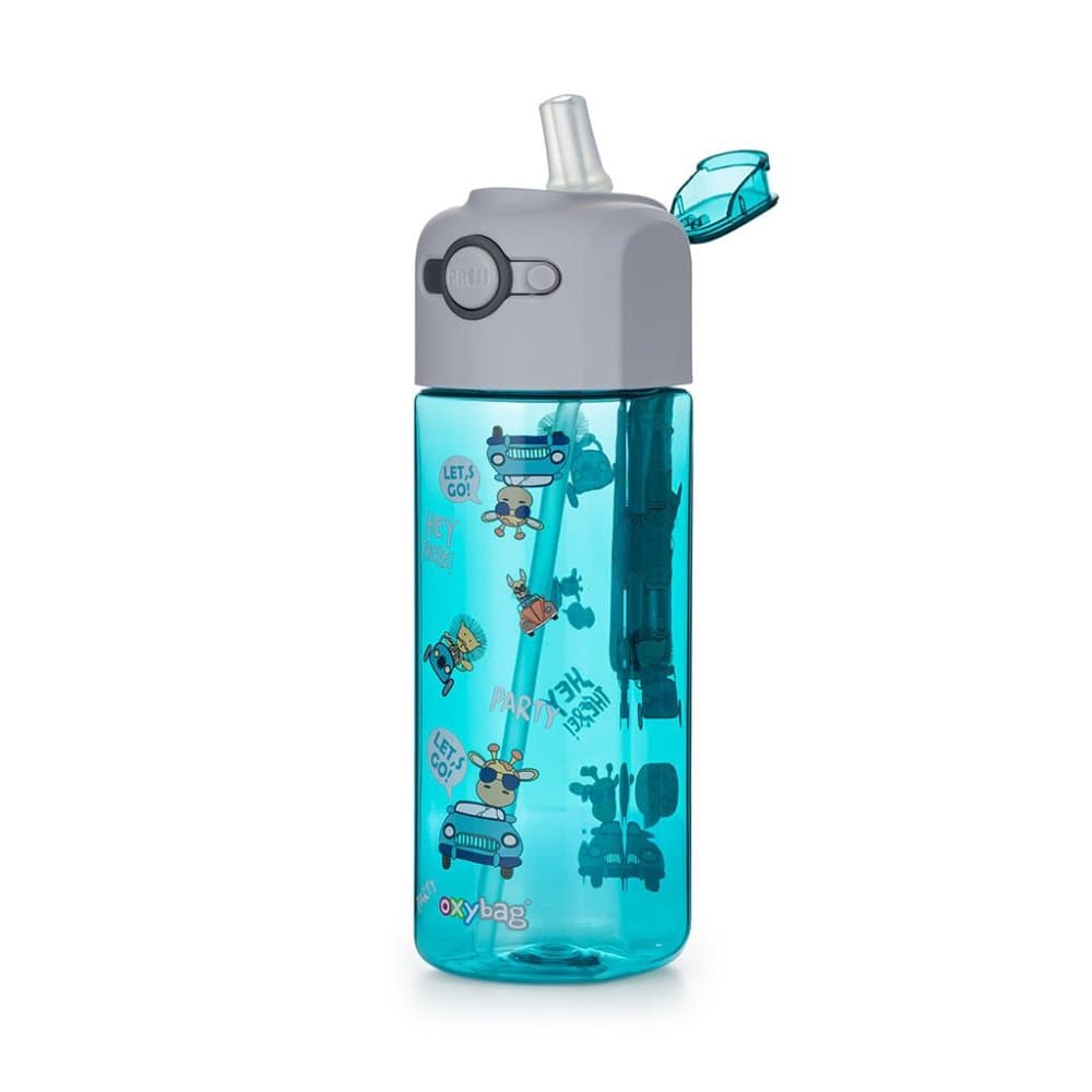 Oxybag Láhev OXY SMiLE 450 ml Animal
