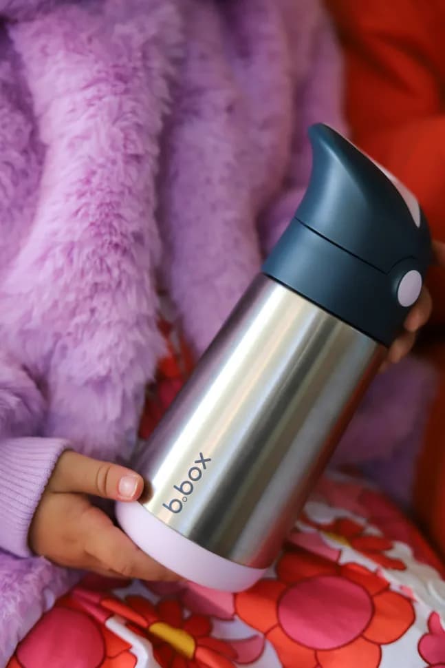 B.Box termoska na pití s brčkem 500 ml - náhled 4