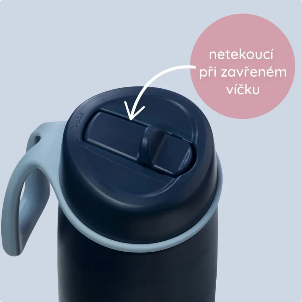 B.Box termoláhev na pití 690 ml Midnight - náhled 4