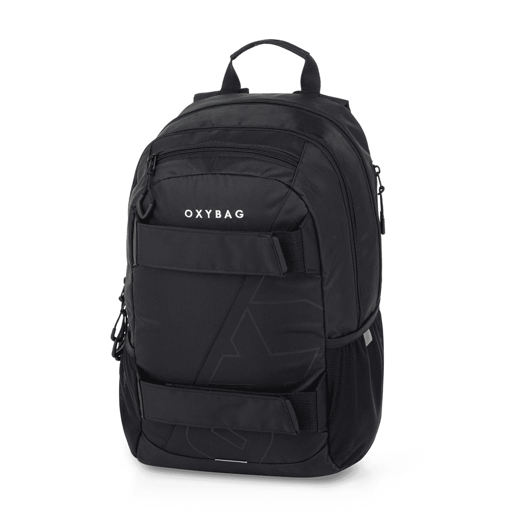 Studentský batoh + etue OXY Sport Black - náhled 2