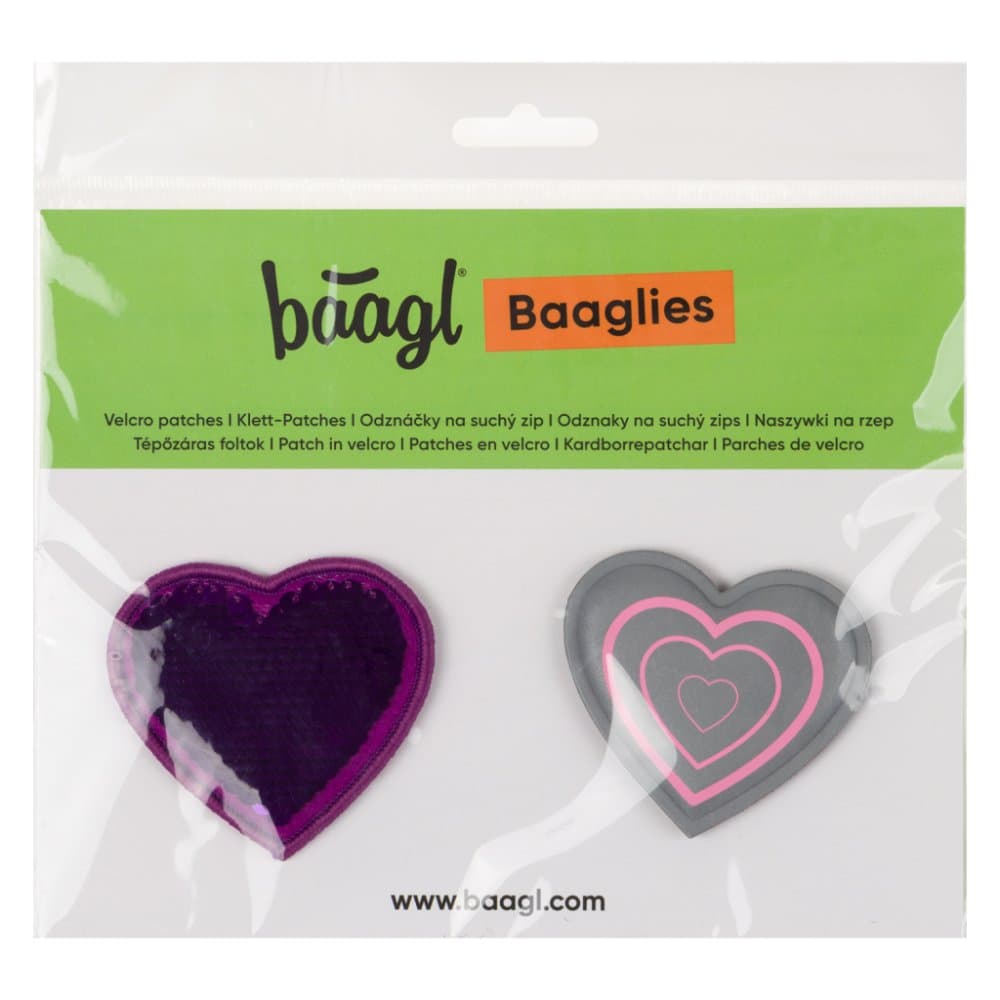 BAAGL Baaglies 2 kusy Srdce - náhled 4