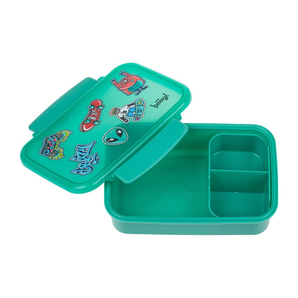 BAAGL Box na svačinu s přihrádkami Chill - náhled 3
