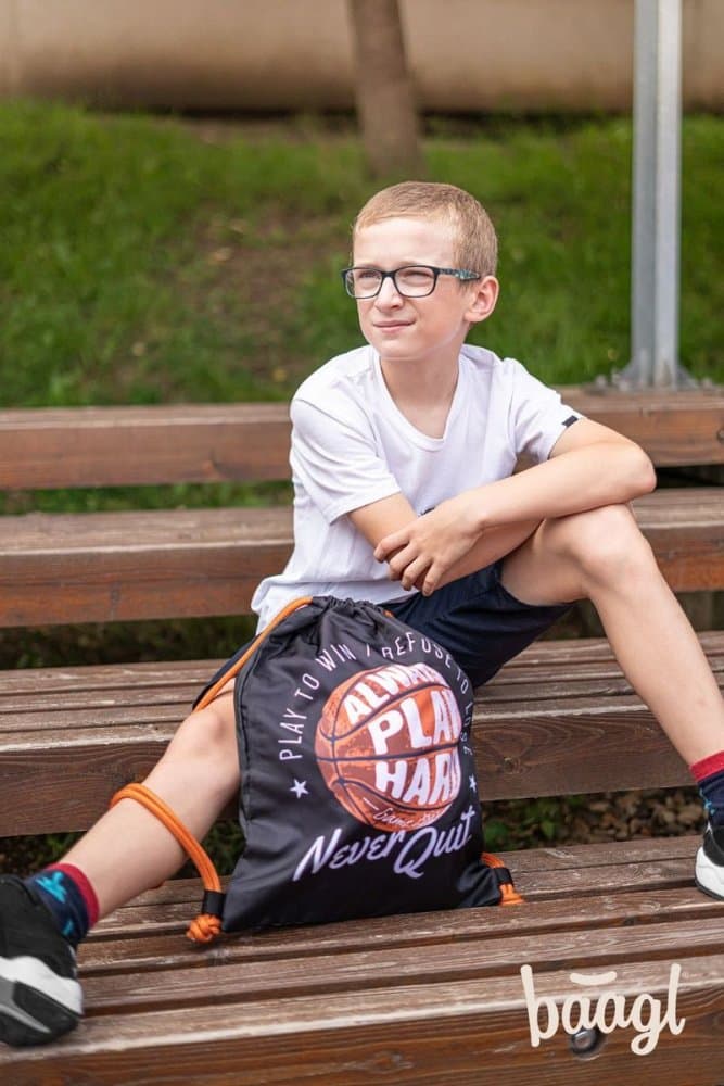 Sáček na obuv Baagl Basketbal - MÍČ - náhled 4